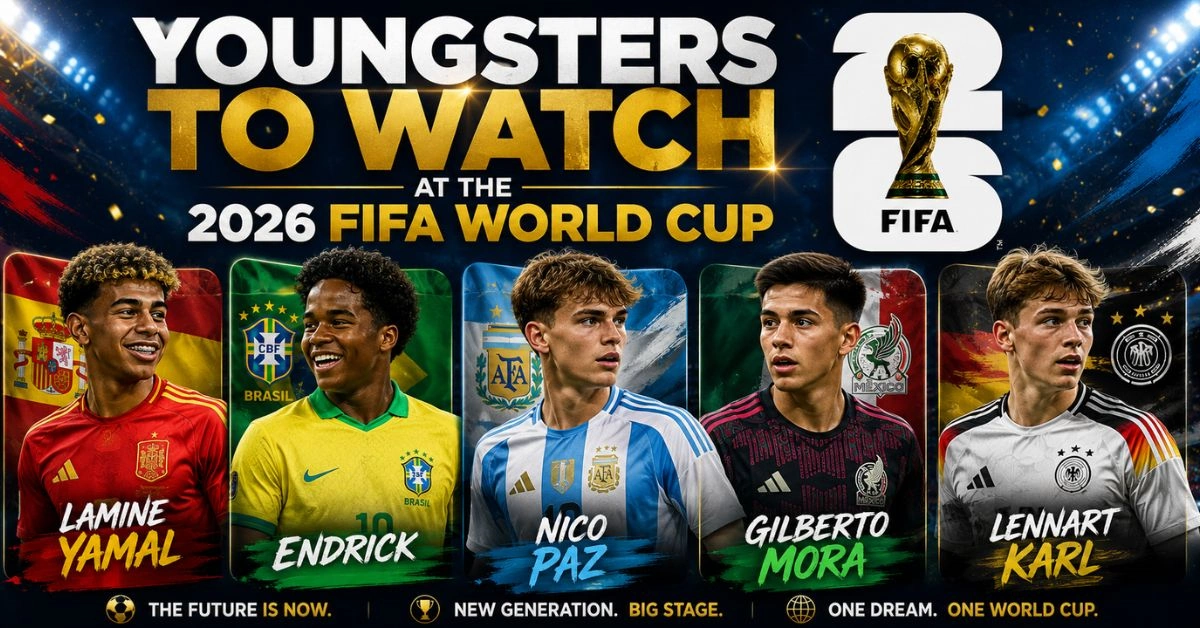 Lighting Up the Biggest Stage: Youngsters to Watch at the 2026 FIFA World Cup