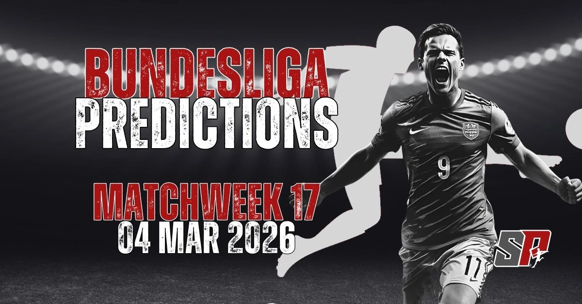 Bundesliga Predictions Matchweek 17
