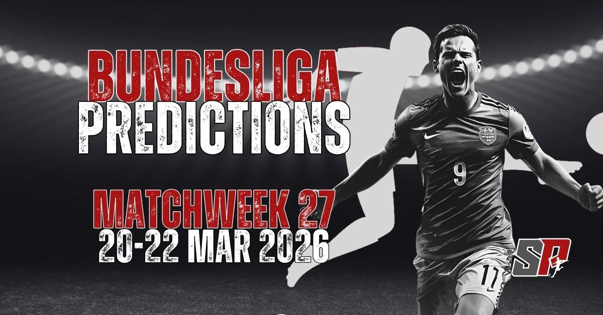Bundesliga Predictions Matchweek 27