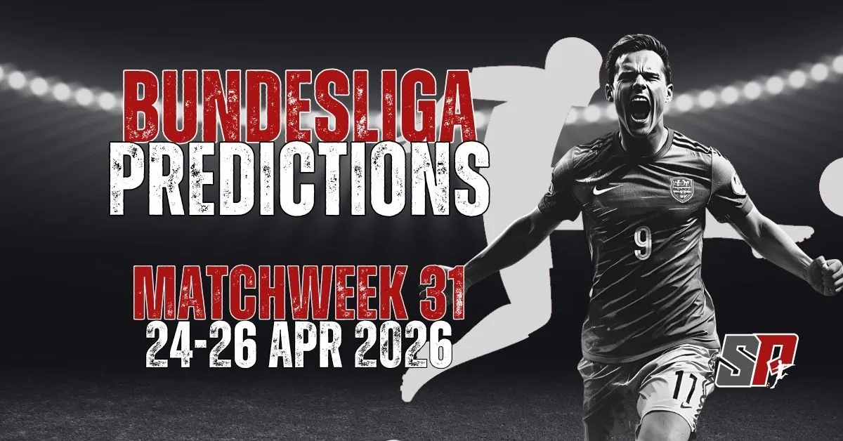 Bundesliga Predictions Matchweek 31