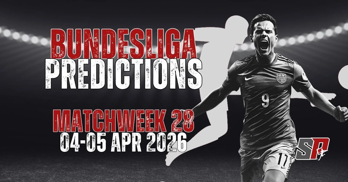 Bundesliga Predictions Matchweek 28