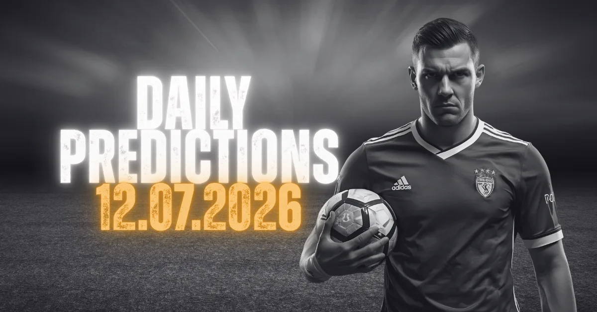 Daily Tipster Picks - 12.07.2026